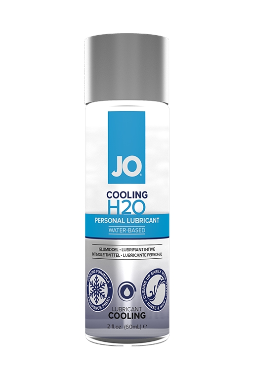 Гель "JO H2O Cooling" на водной основе, с охлаждающим эффектом, 60ml 