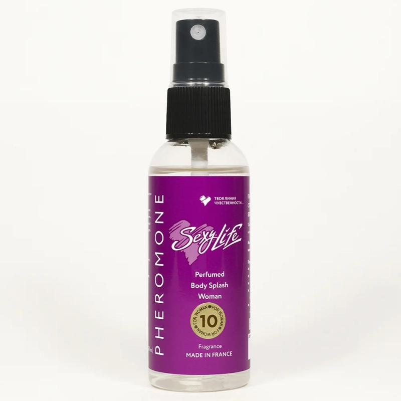 Парфюмированная вода с феромонами "Sexy Life №10" философия J'Adore 