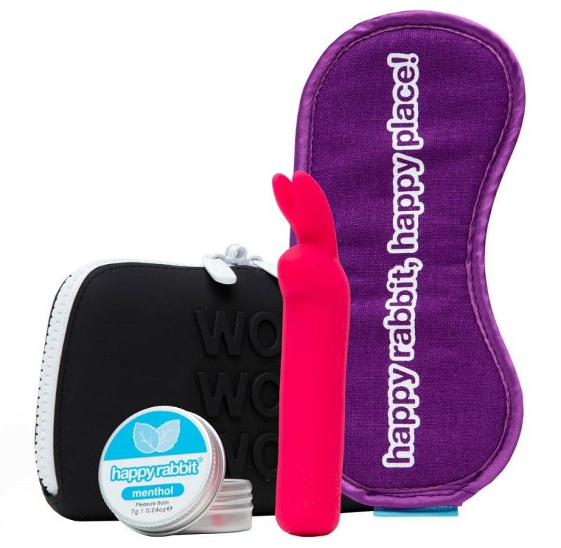 Набор девайсов для ярких впечатлений "Happy Rabbit Clitoral Pleasure Kit" макси 