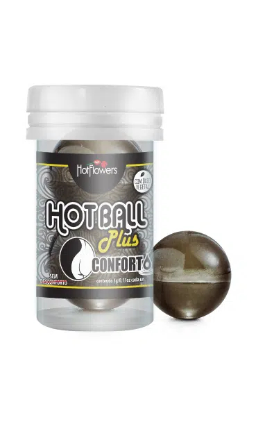 Гель анальный в шариках "Hot Ball" с расслабляющим эффектом, 2шт 