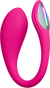 Виброяйцо "Lovense Lush Mini" + приложение, розовое