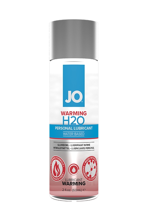 Гель возбуждающий "JO H2O Warming" на водной основе, 60ml 
